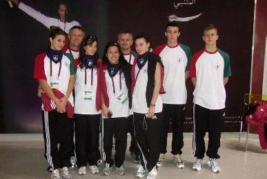 A csapat - Gymnasiade 2009 - Doha