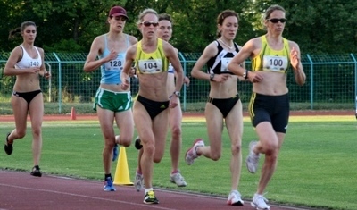 Kovács Ida - OB 10000 m 09