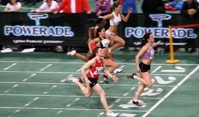 60 méter női döntő - 2010 Bécs