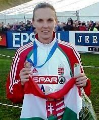 Kálovics Anikó mezei EB 3. helyezett - 2003