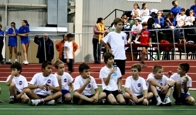 VEDAC gyermek versenyzők 2009