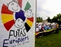 Futás Európáért - 2010