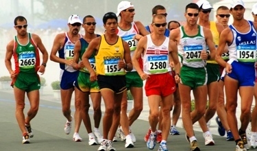 Férfi 50 km - Peking 2008