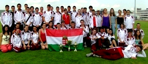 A magyar u18-as válogatott Brnóban