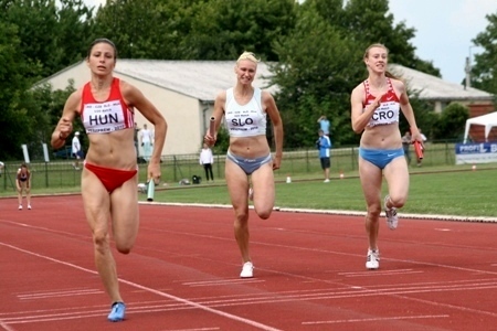 4x100 m befutó