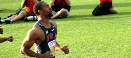 Tyson Gay - Berlin 2009