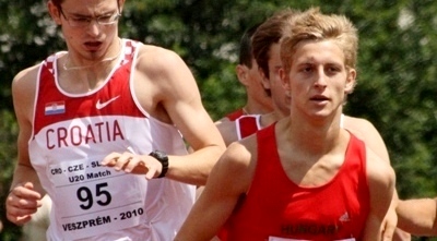 Gregor László - Veszprém u20 viadal 2010