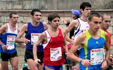 A férfiak mezőnye - OB maraton 2010