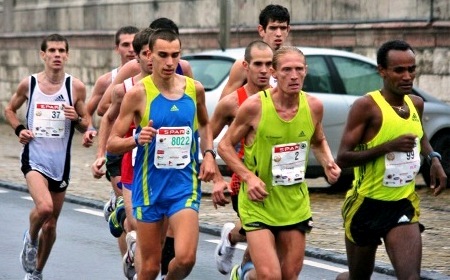 A férfi élmezőny - 2010 maraton