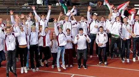 A serdülő válogatott Mariborban - 2010