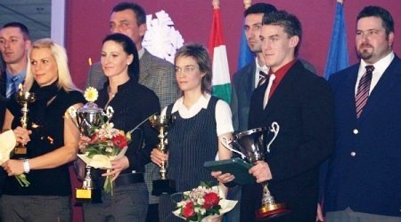 Az év legjobbjai Veszprémben - 2010