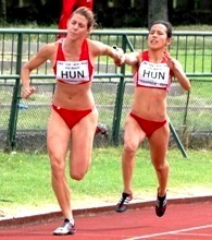 4x100 m u20 Veszprém