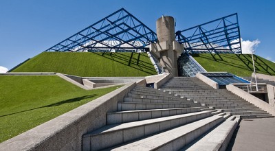 A Bercy csarnok architekturája