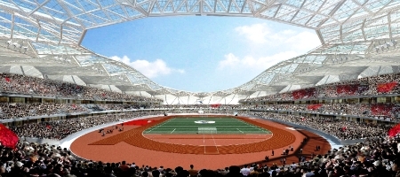 A stadion Shenzhenben