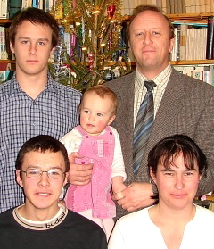 A család Karácsonykor-2011
