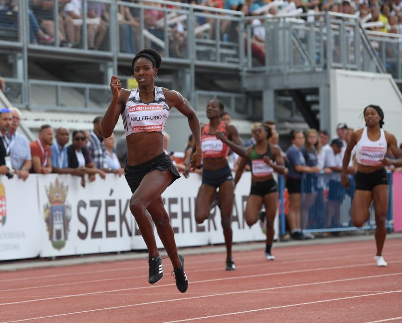 Shaunae Miller-Uibo 