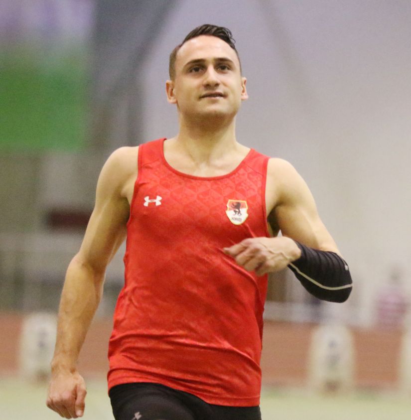 Illovszky Dominik a 2021-es U20 országos bajnokságon