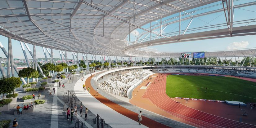 Budapest 2023 atlétikai stadion
